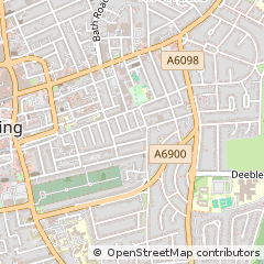 Map of Kettering