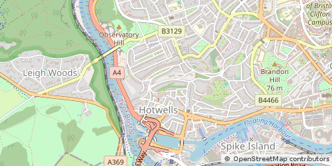 Map of Bristol