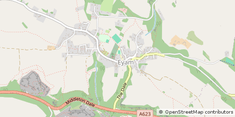 Map of Hope Valley