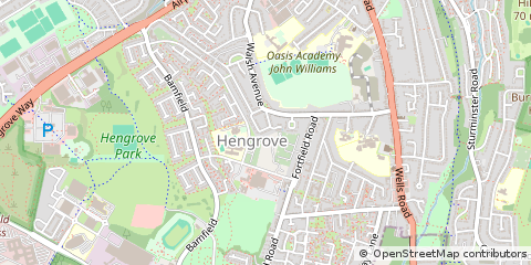 Map of Bristol