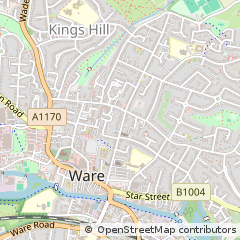 Map of Ware