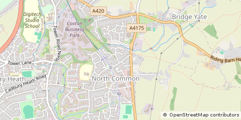 Map of Bristol