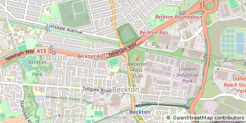 Map of London