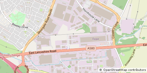 Map of Liverpool