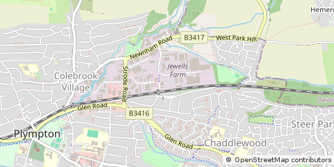 Map of Plymouth