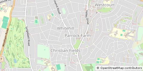 Map of Gravesend