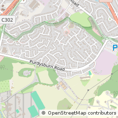 Map of Belfast