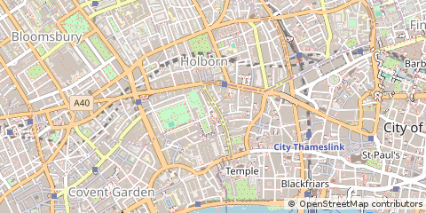 Map of London