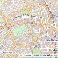 Map of London