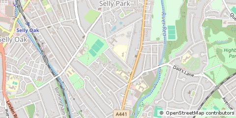 Map of Birmingham
