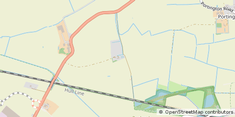 Map of Goole, East Yorkshire