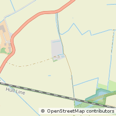 Map of Goole, East Yorkshire