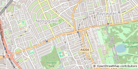 Map of London