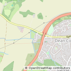 Map of Oxford, Oxfordshire