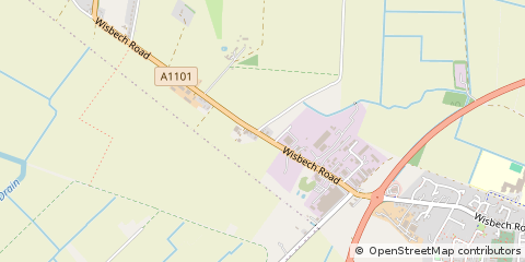 Map of ELY, Cambridgeshire