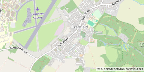 Map of Milton Keynes