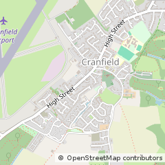 Map of Milton Keynes
