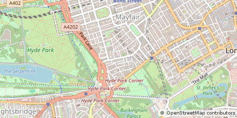 Map of London