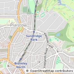 Map of Bromley