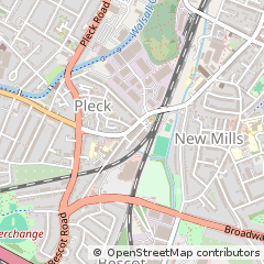 Map of West Midlands