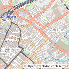 Map of Manchester