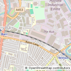 Map of Birmingham