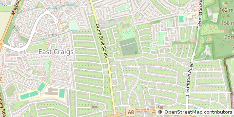 Map of Edinburgh