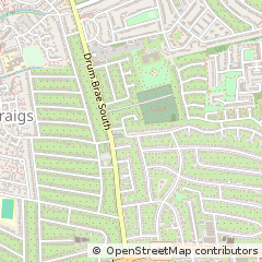 Map of Edinburgh