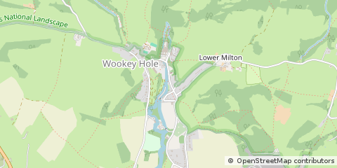 Map of Wells
