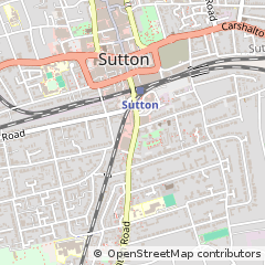 Map of Sutton