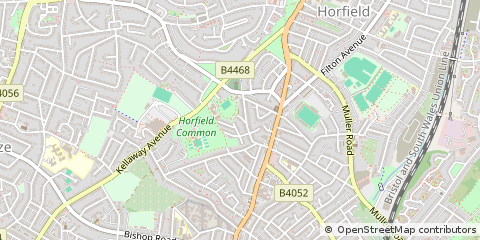 Map of Bristol