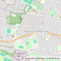 Map of Stockport, Cheshire