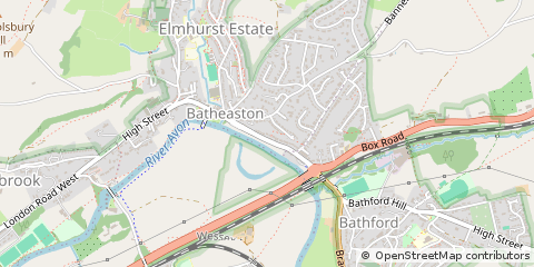 Map of Bath, Suffolk