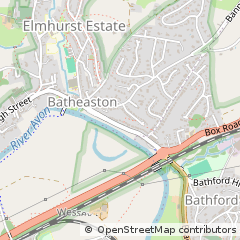 Map of Bath, Suffolk