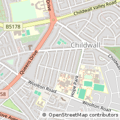 Map of Liverpool
