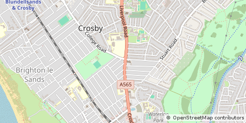 Map of Liverpool
