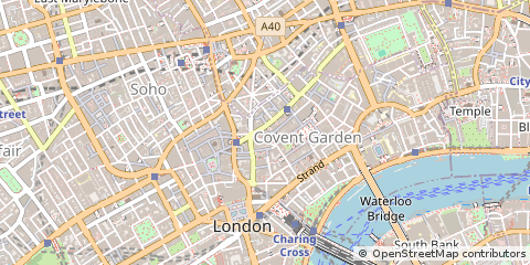 Map of London