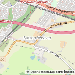 Map of Runcorn