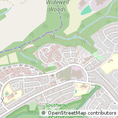 Map of Plymouth, Devon