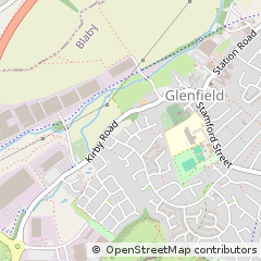 Map of Leicester