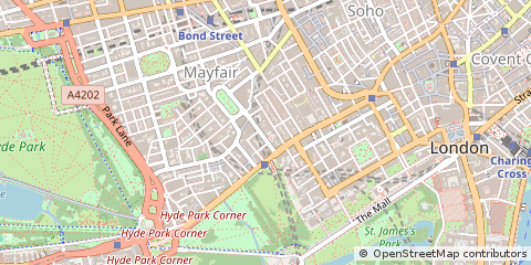 Map of London