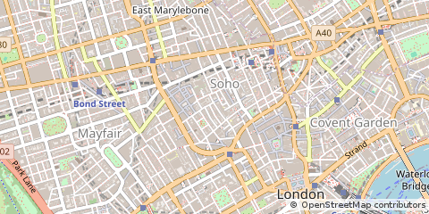 Map of London, Greater London