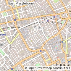 Map of London, Greater London