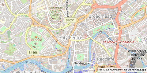 Map of Bristol