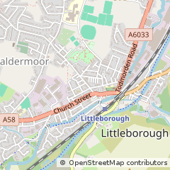 Map of Littleborough