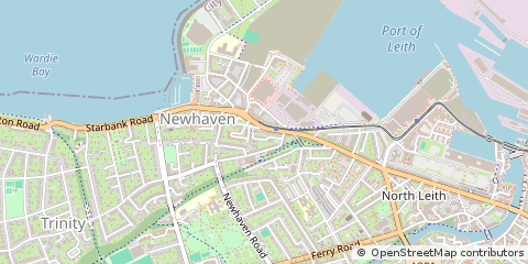 Map of Edinburgh