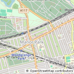 Map of London
