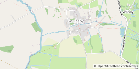 Map of Louth, Lincolnshire