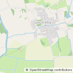 Map of Louth, Lincolnshire