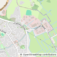 Map of Cardiff
